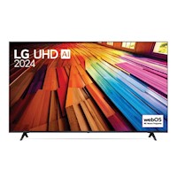 TV LG 55" LED 4K UHD ThinQ AI WebOS 24 55UT8050PSB 2024