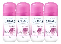 Garnier Desodorante Roll On Mujer Obao Frescura Suave X4 Und