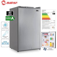 Frigobar-Refrigeradora Miray RM-92S 85 L