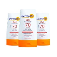 3 Foto Protector Solar En Gel 70 Spf- Dermosol