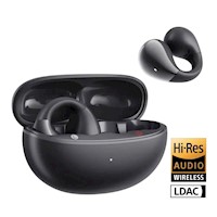 AUDÍFONOS QCY CROSSKY OPEN EAR C30S HI-RES AUDIO CON LDAC BLUETOOTH 6.0 NEGRO