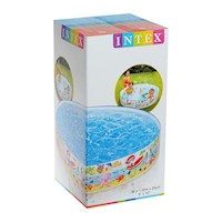 Intex - Piscina Rígida con Diseño Animales Marinos