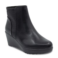 BOTIN MUJER STHEF CASUAL NEGRO 8272