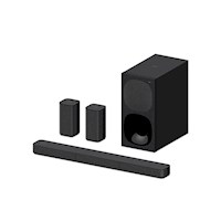 Sony Home Theater de 5.1 canales con Soundbar y Dolby Digital HT-S20R