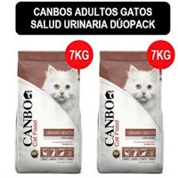 Canbo Súper Premium Gatos Salud Urinaria / Urinary Health 7 Kg Dúopack