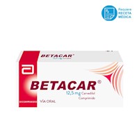BETACAR 12.5MG X30 COMP RECALCINE