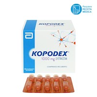 KOPODEX 1000MG X 30 VTA