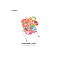 Mecedora Eléctrica Multifuncional Infantil