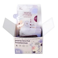 Bolsas de Almacenamiento de Leche Materna – Mamá Primero