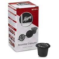 Cápsulas reutilizables para Nespresso - 6 unidades
