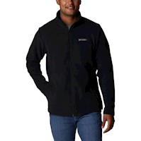 Casaca Polar para Hombre Columbia Castle Full Zip - Negro