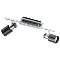 LAMPARA DE TECHO EGLO DAVIDA  GU10 LED 2X