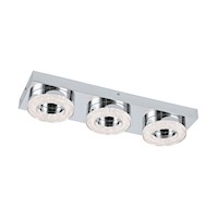 LAMPARA APLIQUE EGLO FRADELO LED 3X4W