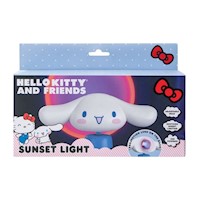 Lampara Sunset Cinnamoroll de Hello Kitty y sus amigos