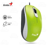 Mouse Genius Dx-110 Verde