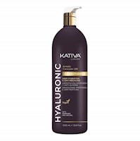 Kativa Acondicionador Hyaluronic Hidratacion Profunda de 1000 ml