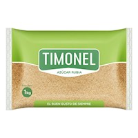 Azúcar Rubia TIMONEL Bolsa 1Kg