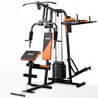 Mini Gimnasio Multifuncional TF-7002 2 Estaciones