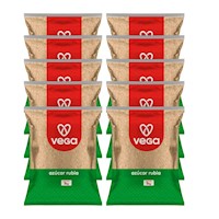 Azúcar Rubia VEGA Bolsa 5Kg Saco - 10u