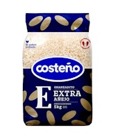 Arroz Extra Añejo COSTEÑO Bolsa 5kg