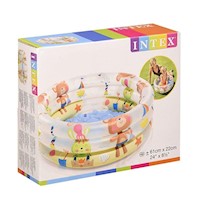 Intex - Piscina Inflable de Ositos para Bebés