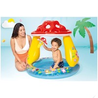 Intex - Piscina Inflable Honguito