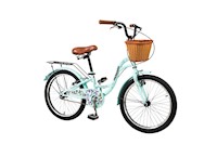 BICICLETA MONARK ROMANTIC TEEN ARO 24" AZUL