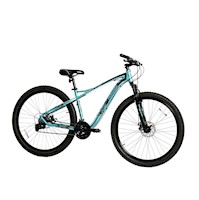 BICICLETA MONARK DISCOVERY 02 ARO 29" GRIS/NEGRO