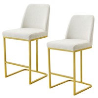 Set x 2 Bancos de Bar Soho Beige