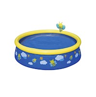 Piscina Fast Set de 1.52MX38CM- Bestway