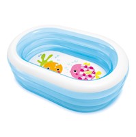 Intex Piscina Inflable Amigos Del Mar 163 X 107 X 46 Cm