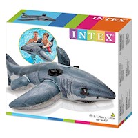 Intex Flotador de Tiburón para Niños