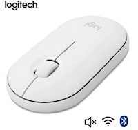 MOUSE INALAMBRICO PEBBLE 2 M350S BLUETOOTH/Blanco