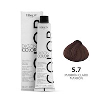 TINTE PARA CABELLO COLOR MARRÓN CLARO MARRÓN 5.7 DIKSON PROFESSIONAL