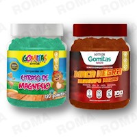 PACK 2 CITRATO DE MAGNESIO NIÑOS + GOMITAS MACA NEGRA SOTTCORLABS