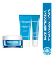 Hydro Boost Rutina Rostro Fps 25 Con Gel Noche Y Ojos 50 Ml