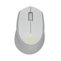 MOUSE INALÁMBRICO LOGITECH M280 ERGONÓMICO 1000DPI GRIS