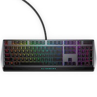 Dell Alienware AW510K Teclado Gamer RGB Mecánico Low Profile 580-AIMP