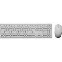 Kit Teclado y Mouse Dell Pro KM5221W Wireless Español Blanco 580-AKBH