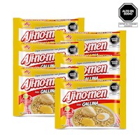 Sopa Instantánea AJINOMEN Sabor a Gallina Bolsa 80g - x6u
