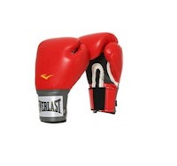 Guante Para Box Everlast #1200008 Prostyle Training Rojo 14 Oz