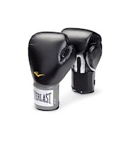 Guante Para Box Everlast #1200015 Prostyle Training Negro 16 Oz