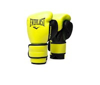 Guante Para Box Everlast #P00002315 Powerlock-2 Amarillo 12 Oz.