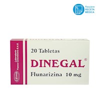 DINEGAL 10 mg x 20 TAB