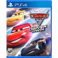 Cars 3 Driven Towin Doble Version PS4/PS5