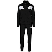 Buzo Conjunto Puma Techstripe Tricot Suit 583602 01 Negro para Hombre