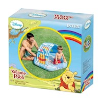 Intex - Piscina Inflable para Bebé Winnie the Pooh