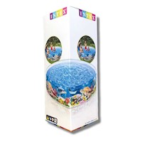 Intex - Piscina Rígida con Diseño Océano