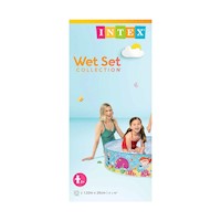 Intex - Piscina Rígida con Diseño