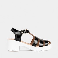 FOOTLOOSE FN-058 (28-34) MARTINA - P PU NEGRO